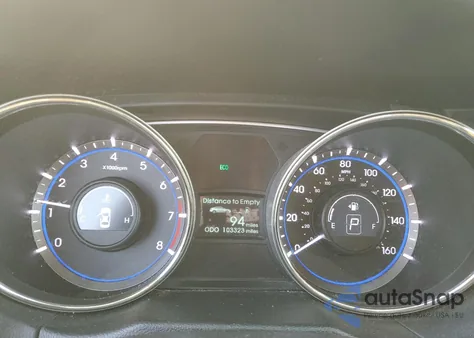 2013 Hyundai Sonata Gls from USA, damaged, VIN 5NPEB4AC2DH682792